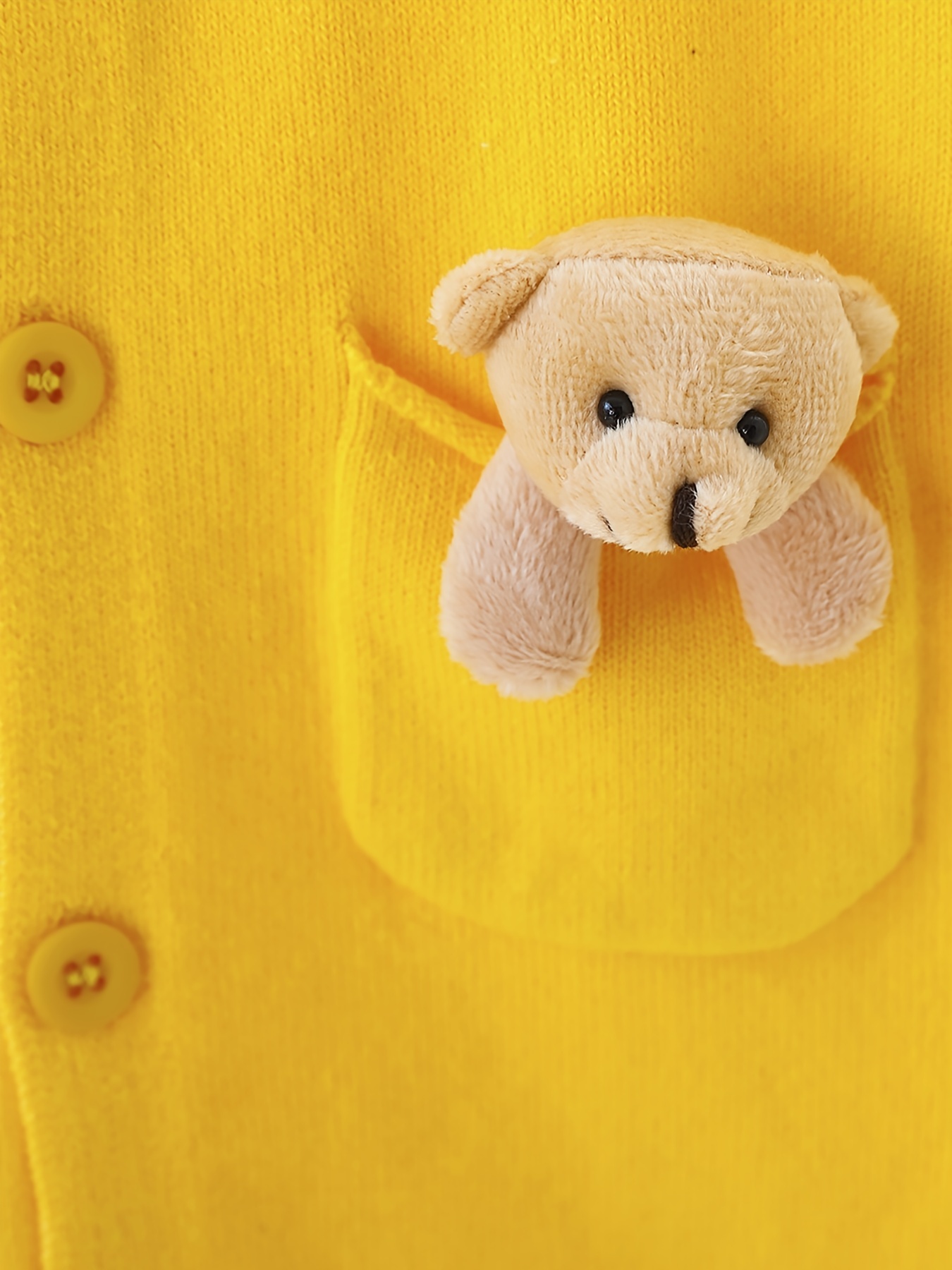 Teddy bear pocket online sweater