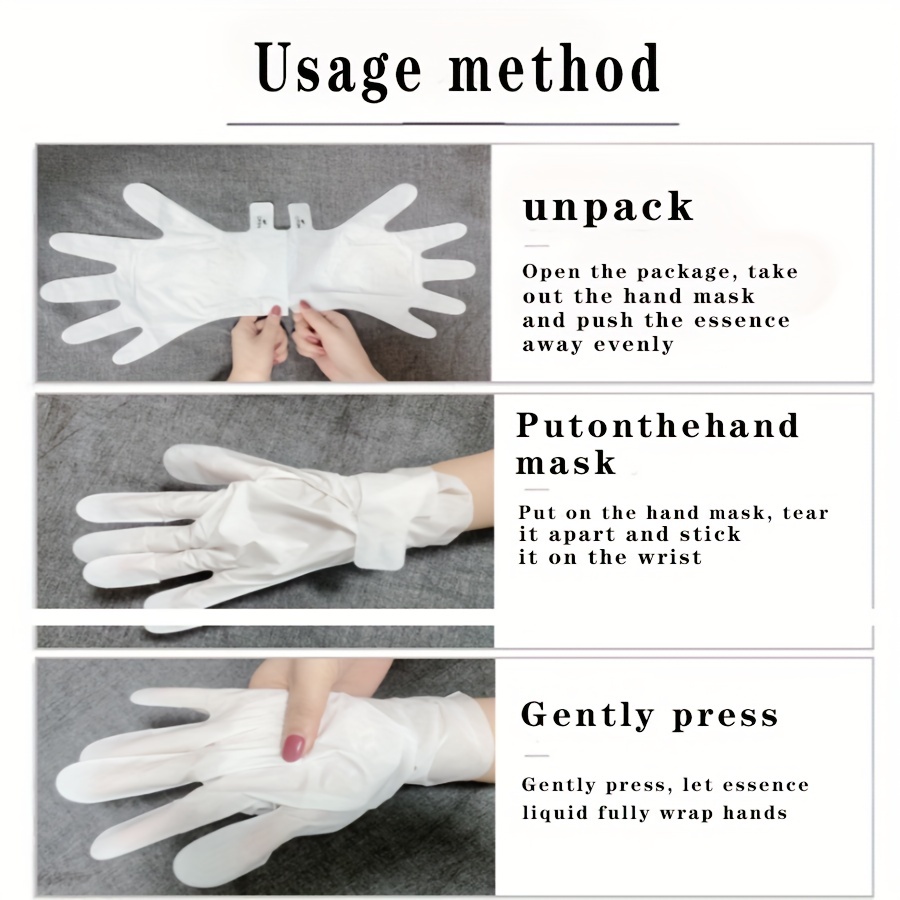 1 Pair Anti UV Radiation Protection Gloves Protector Nail Art