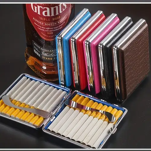 Cigarette Cases - Free Shipping For New Users - Temu