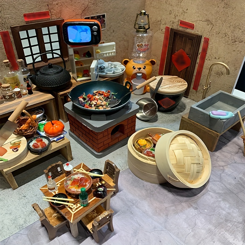 Mini-kitchen Special Accessories Stove, Can Really Cook Cooking Stove, Play  House Toys Gifts,school Teaching Equipment,party Toys- Create Realistic Miniature  Kitchen - Temu United Arab Emirates