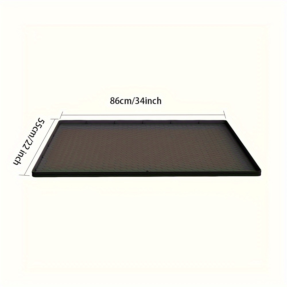 Under Sink Mat Cabinet Protector Mats Waterproof Kitchen - Temu