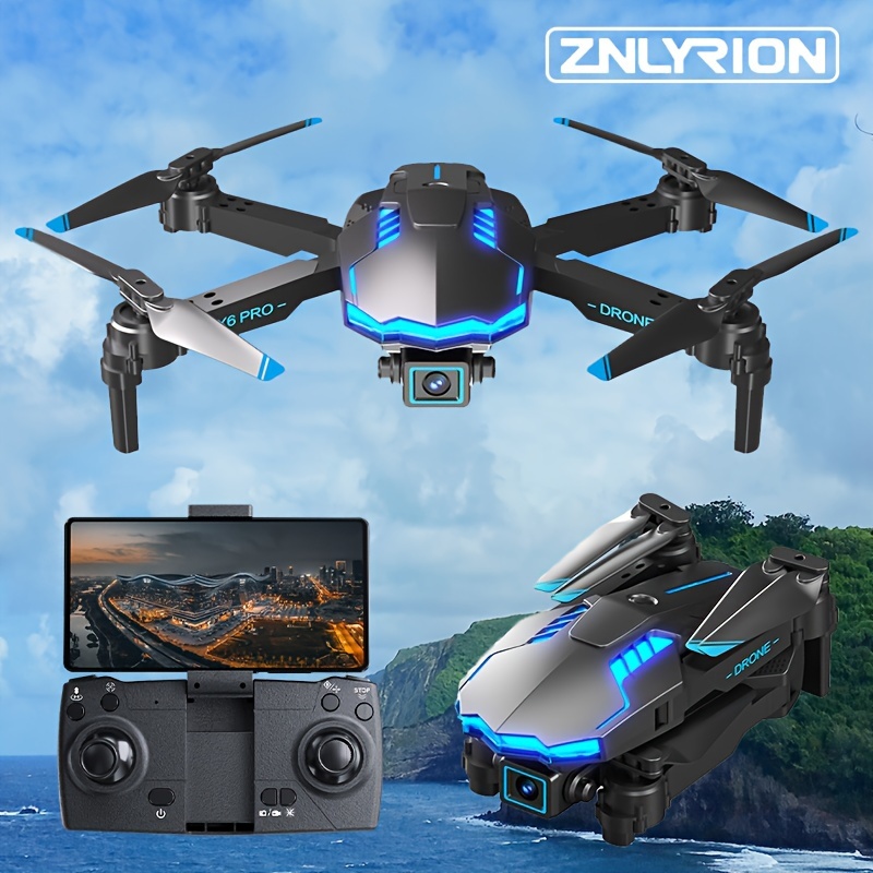 Dron Camara 4k Wifi 1 Bateria Plegable Bolso Recargable