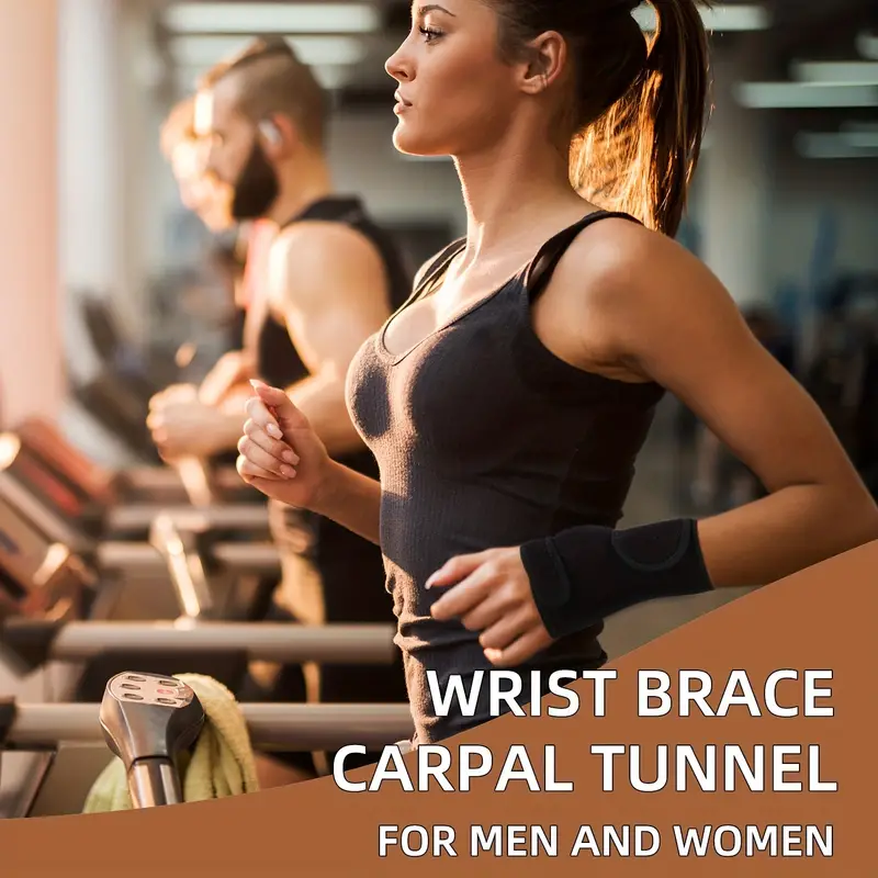 Adjustable Wrist Brace Carpal Tunnel Weightlifting Sports - Temu