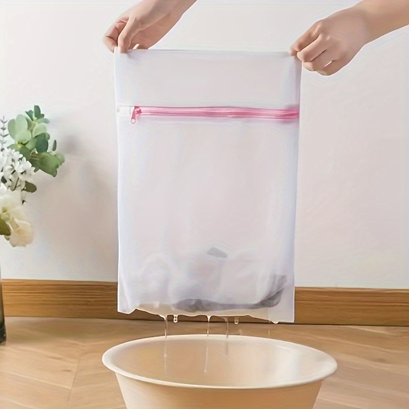  Mesh Laundry Bag For Delicates, Lingerie Bag For