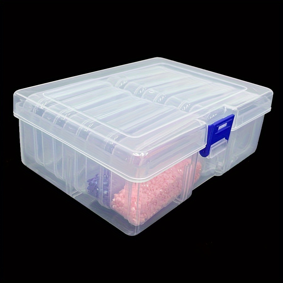 Clear Bead Storage Containers Small Parts Storage Diamond Painting  Accessory Box