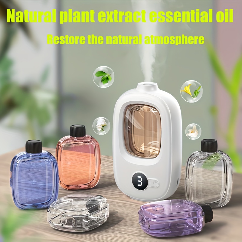 Plastic Cover Essential Oils For Car And - Temu