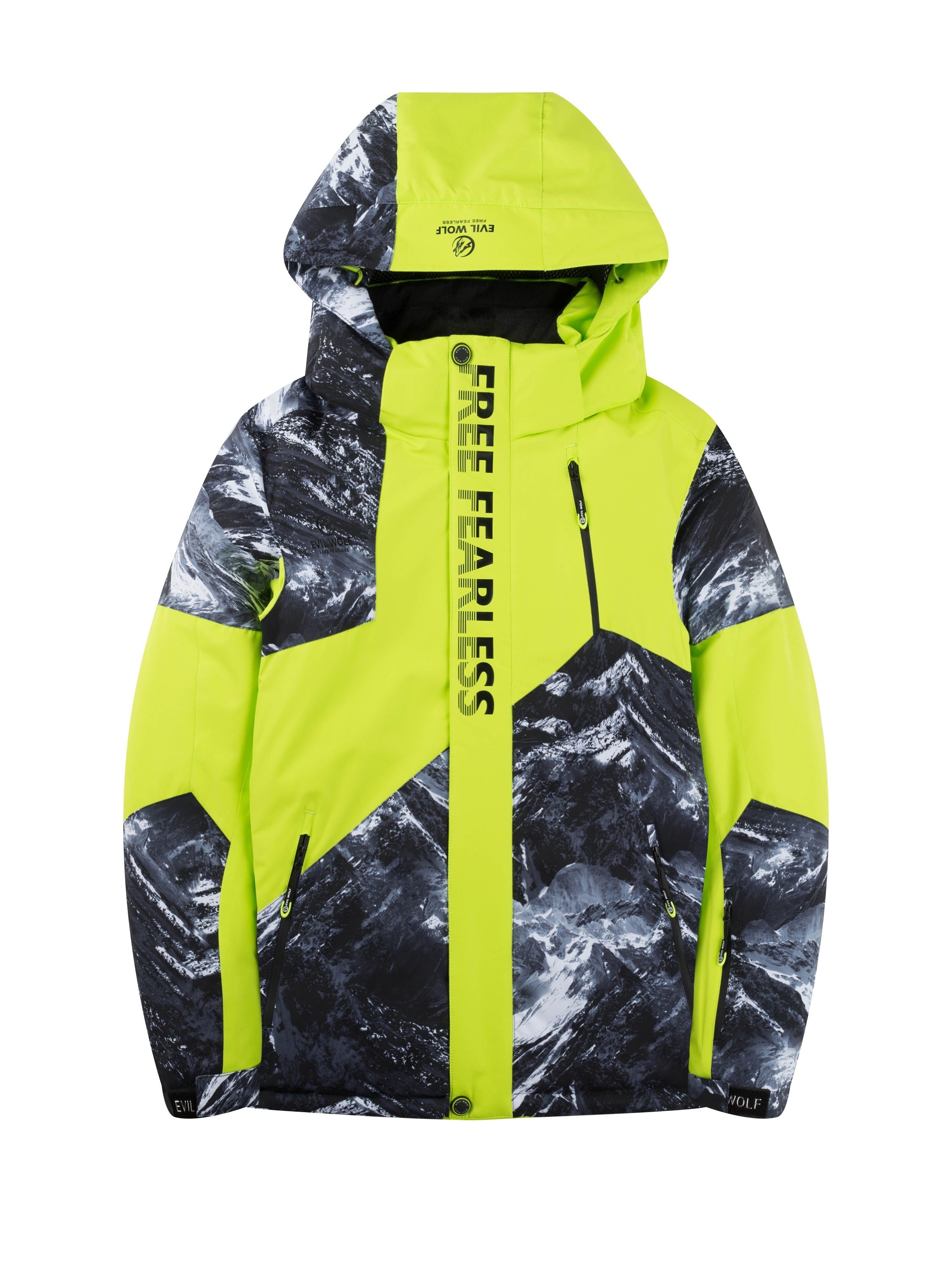 Wolf on sale ski jacket