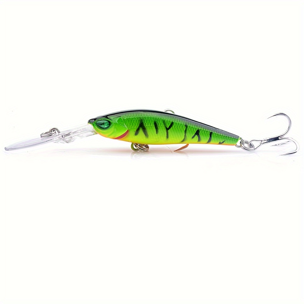 Buy Minnow Crankbait for Bass Fishing Bass Lure Jerkbait Fishing Lures and  Tackle Box Online at desertcartMaldives