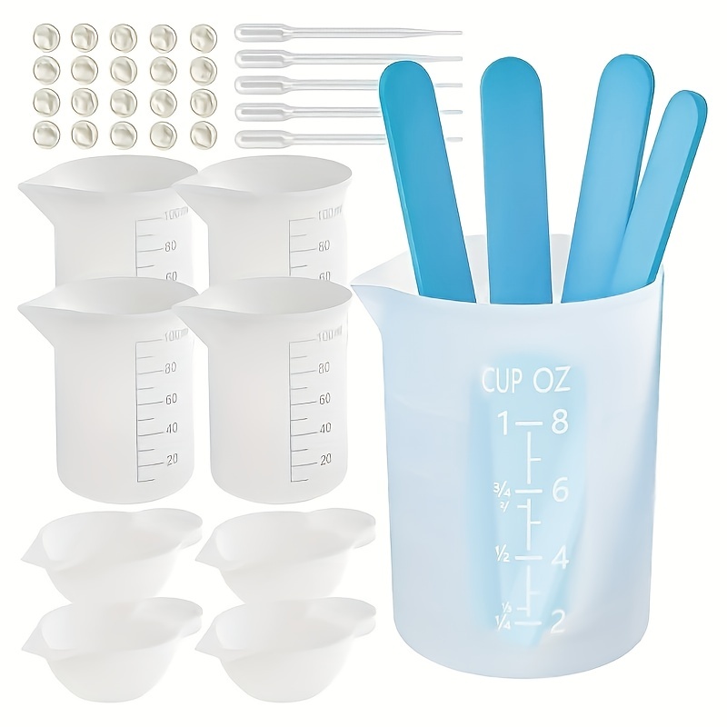 100ml Graduated Measuring Cup Dishwasher Safe Easy to Clean Anti