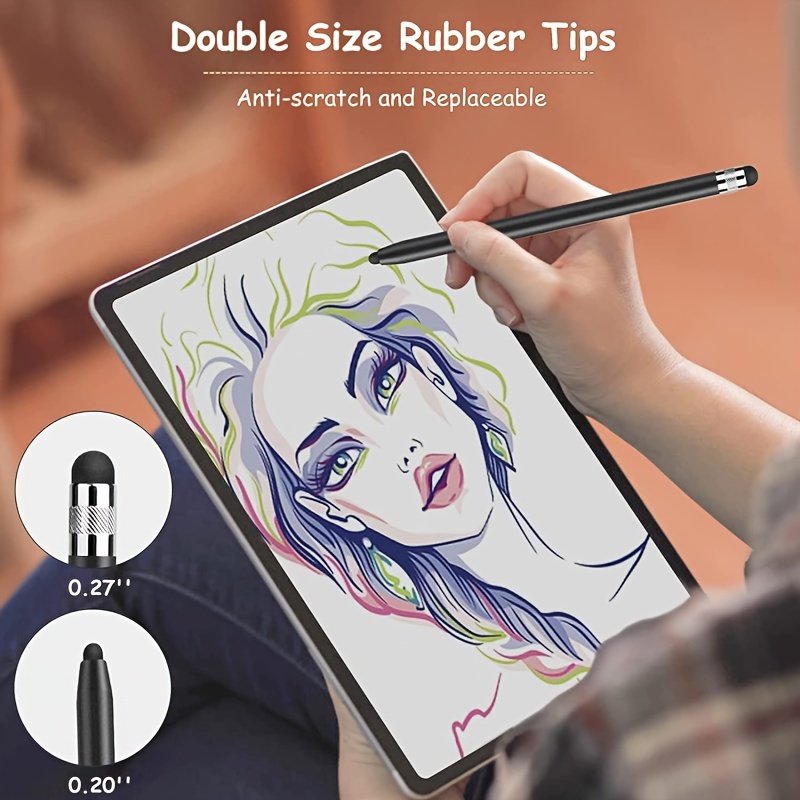 Stylus For Touch Screens, Stylus Pens High Sensitivity & Precision Capacitive Stylus For IPhone/iPad Pro/Tablets/Samsung/Galaxy/PC