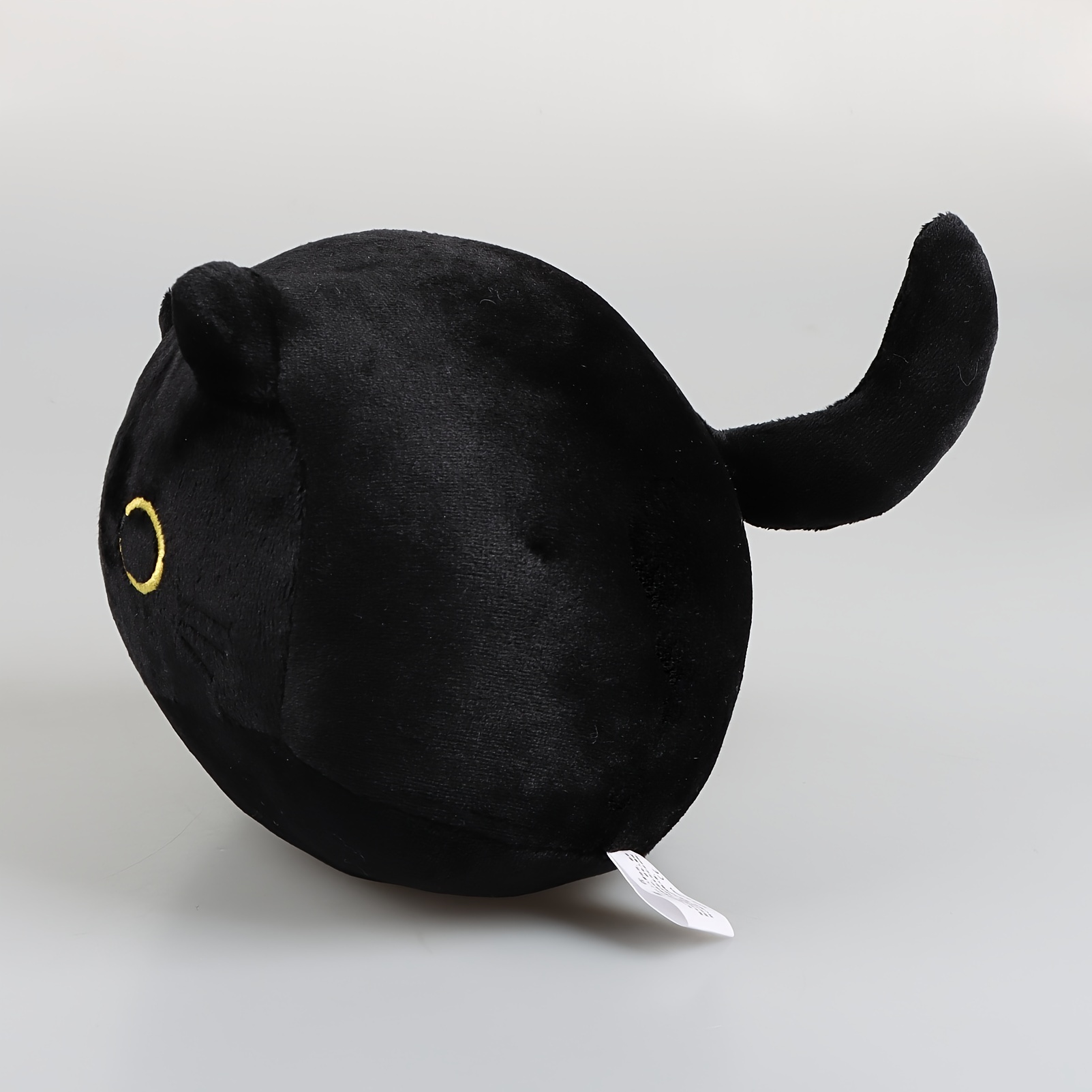 Peluche Gatto Nero Morbido Cuscino Peluche Gatto Nero Gatto - Temu Italy