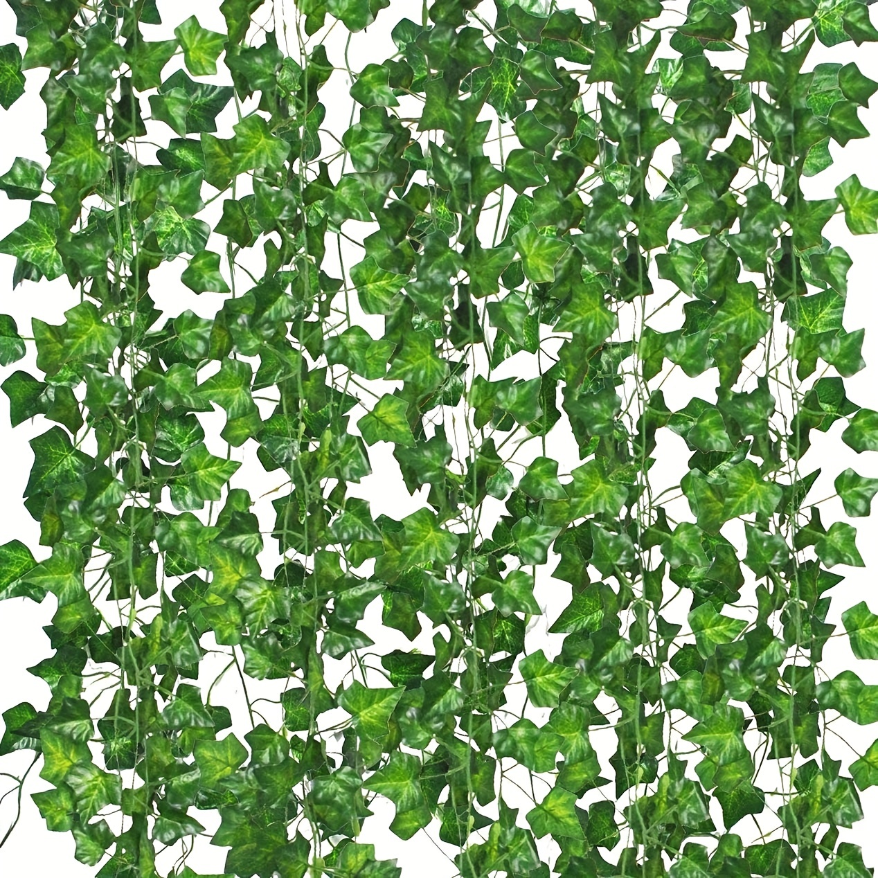 6pcs, Green Vines For Room Decor, Artificial Ivy Greenery Garland Fake  Leaves Hanging Plants Vine For Bedroom Aesthetic Wedding Party Garden  Greenery