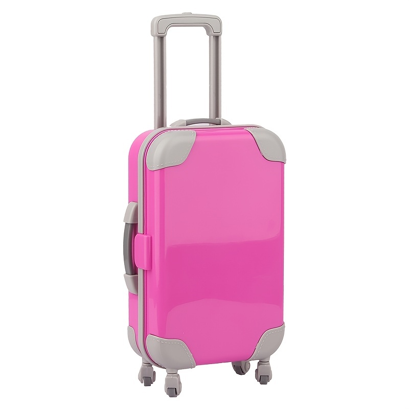 Doll Trolley Suitcase - Temu