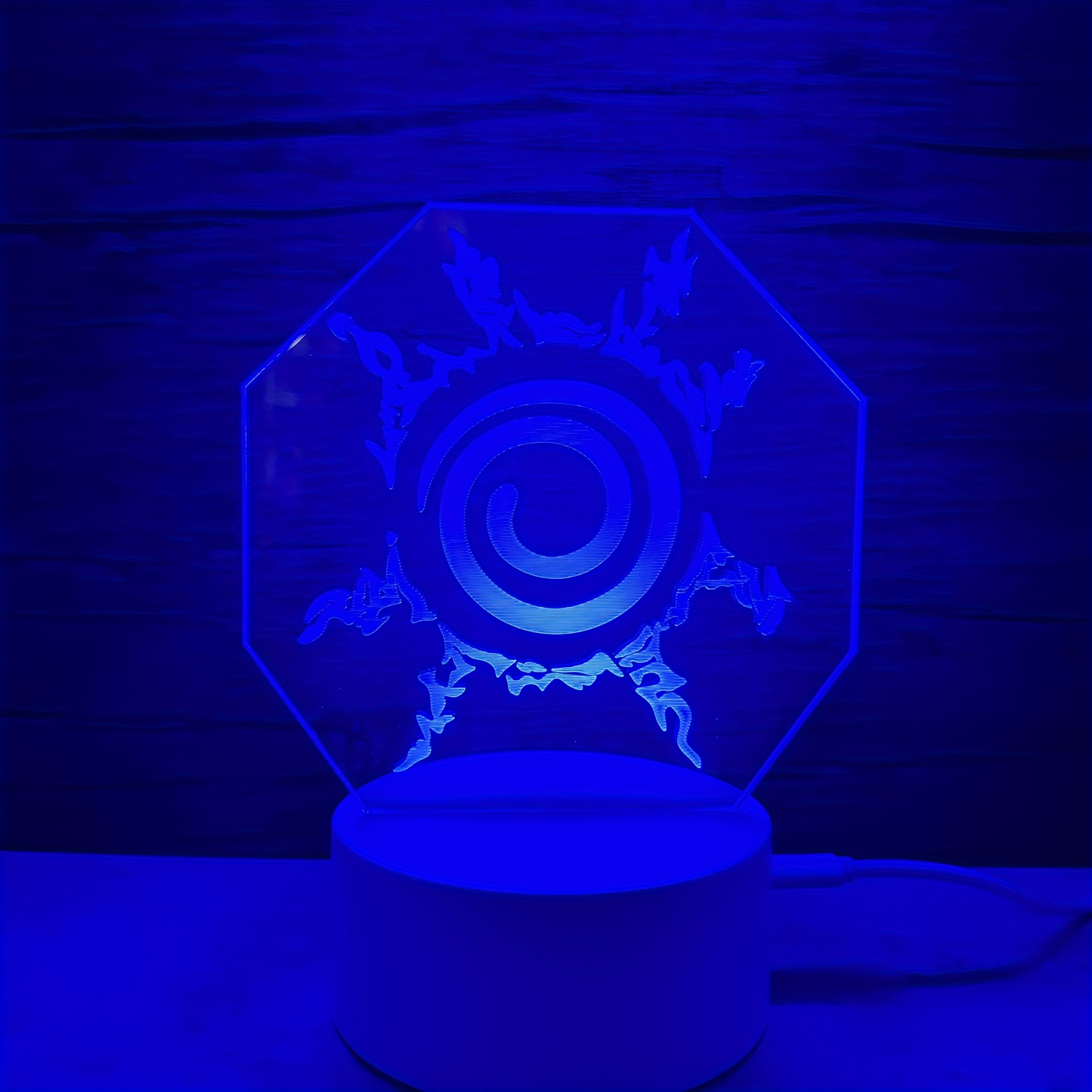 Anime 3D Night Light Table Lamp Manga LED Lamp Gift