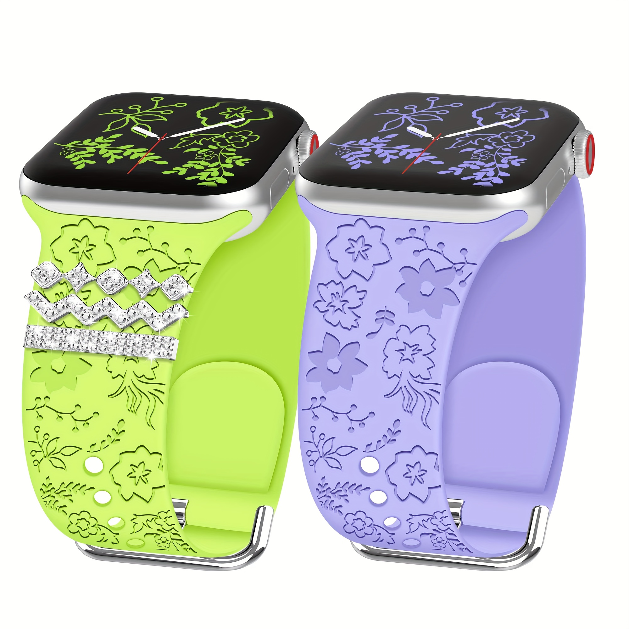 Engraved Watch Band Apple Watch Band 38/40/41/42/44/45/49mm 