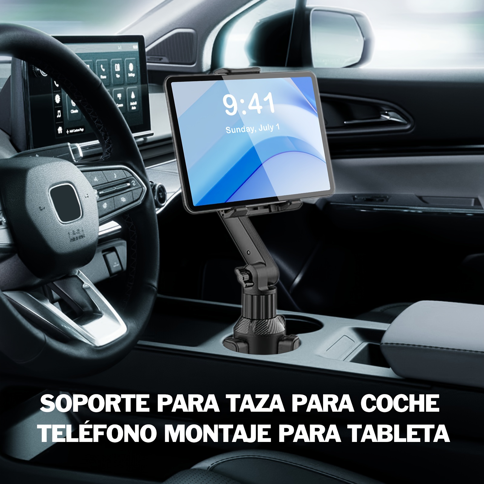 ▷ La Gotera Soporte para Tablets y Celulares para Carro Asiento Trasero ©