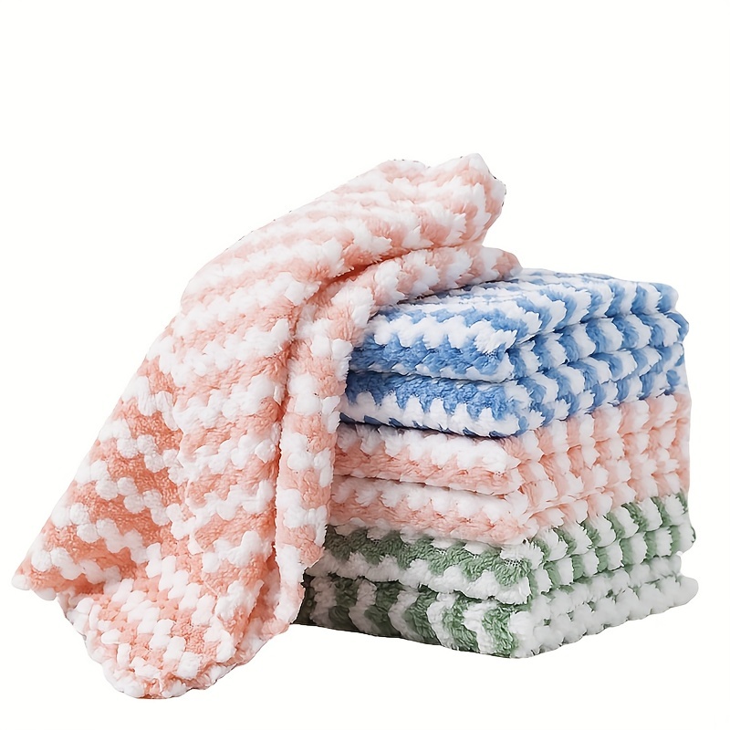 9.84in Quick-dry Towel Dual-use Dishwashing Cloth