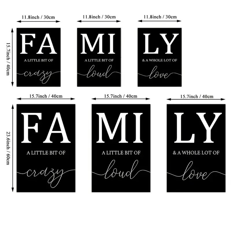 3pcs set frameless home decoration luxury living room pictures decorative paintings minimalist poster canvas wall art family writing no frame details 2