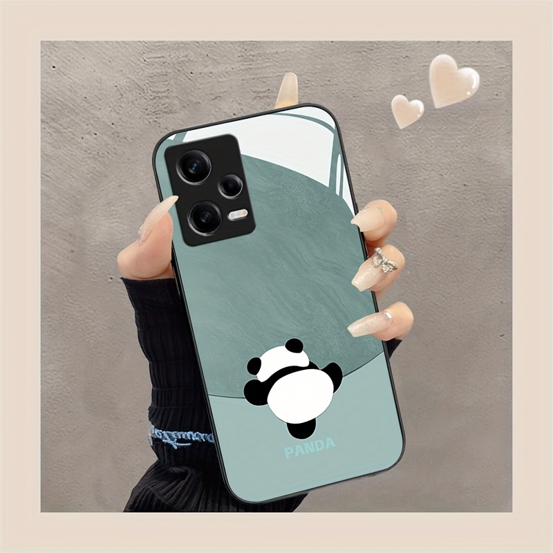 Climbing Panda Phone Case Xiaomi Redmi Note - Temu New Zealand