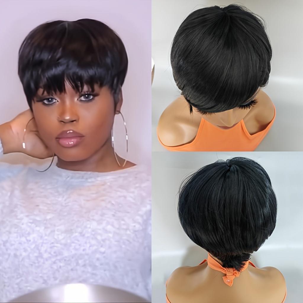 synthetic highlight wine red mixed black - Temu display picture 2