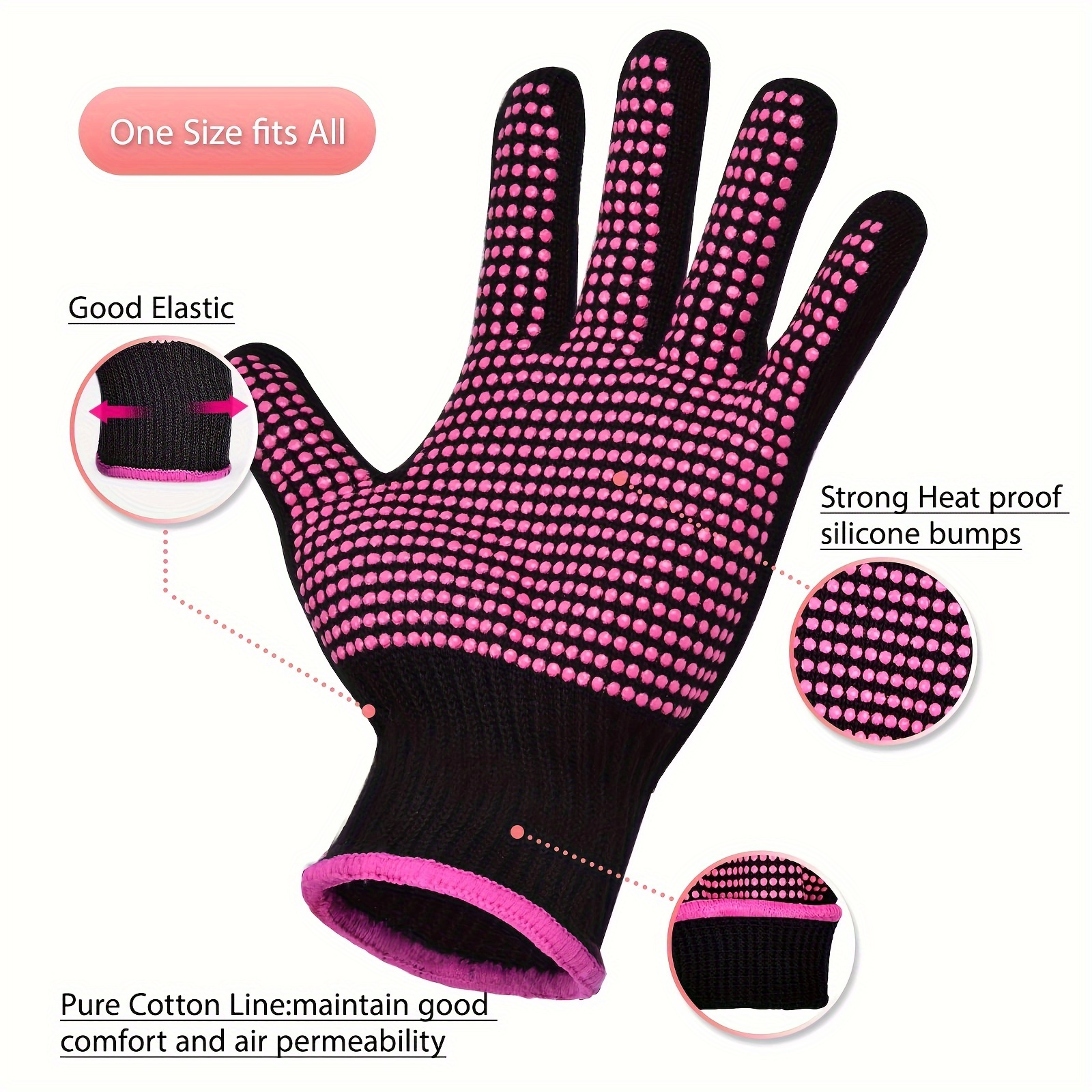 Strong Silicone Gloves