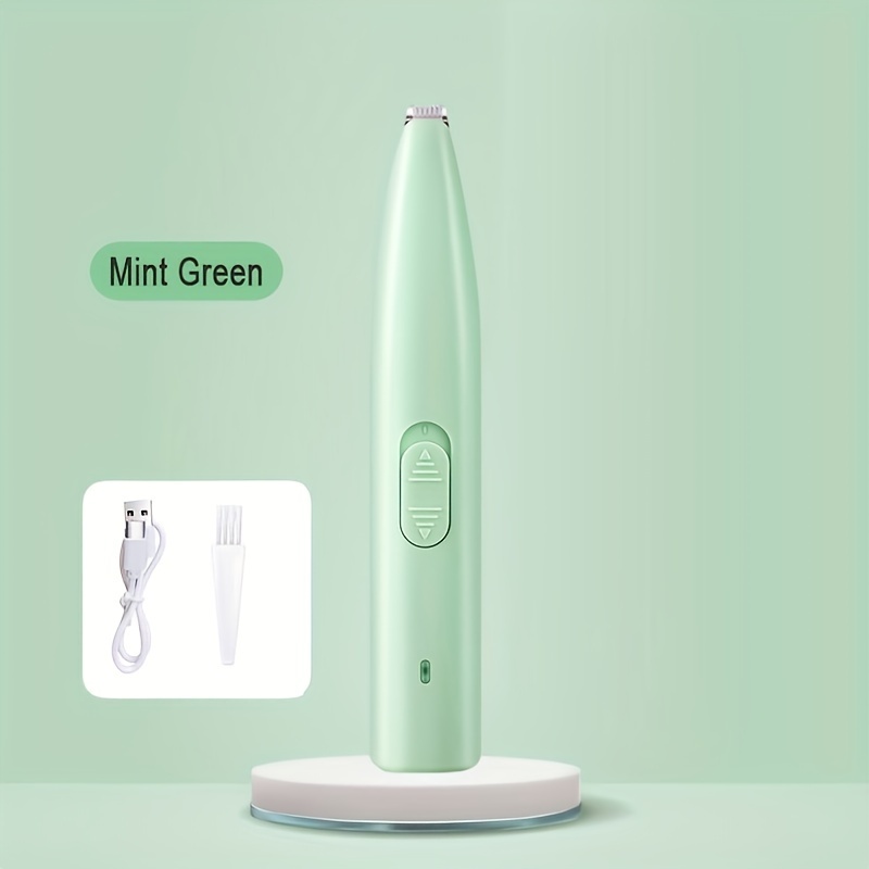 Image of Usb-powered Rechargeable Cat And Dog Grooming Clippers, Professional Pet Hair Trimmer, Paw Trimmer For Cats And Dogs, Pad Hair Remover, Electric Clipper For Dog Hair Trimming