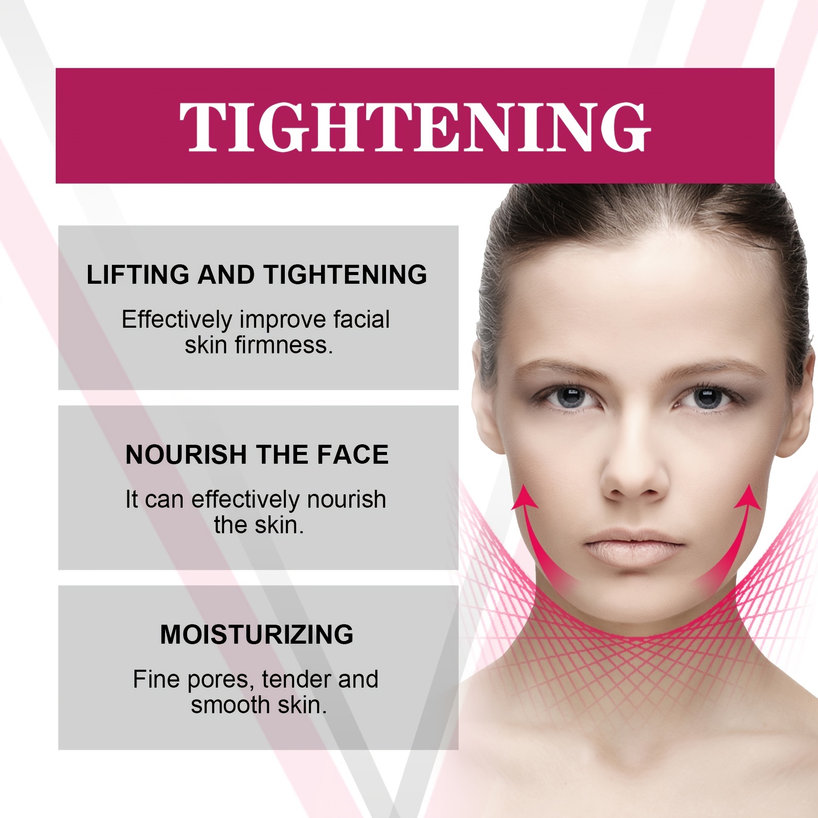 Double Chin Firming Cream Anti Wrinkle & Anti Aging Face & Neck