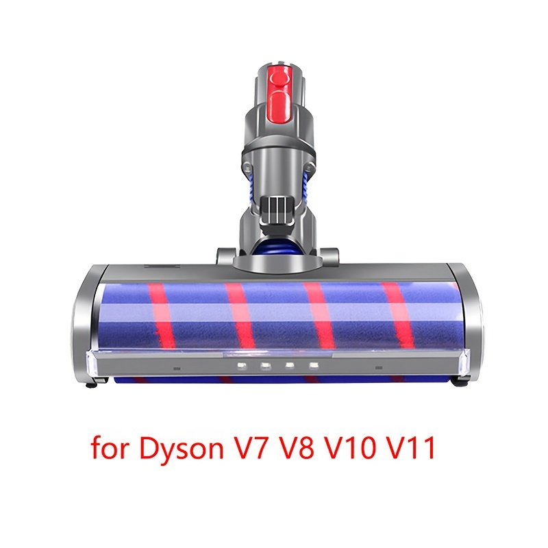 Brosse Éléctrique Rouleau Souple Roues Balai Aspirateur Dyson V7 V8 V1 –  PGService