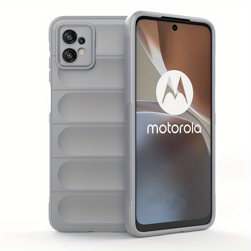 Para Motorola Moto G84 5G Funda para teléfono a prueba de golpes de  silicona líquida de color puro (amarillo)