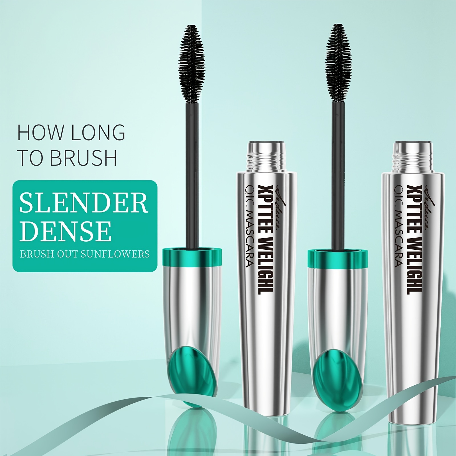 4D Silk Fiber Lash Mascara for Lengthening and Thickening