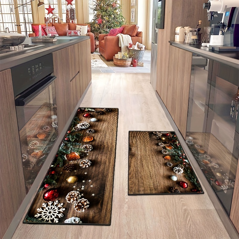 Hot Sale Oilproof Kitchen Mat Modern Cabinet Floor Mats Home
