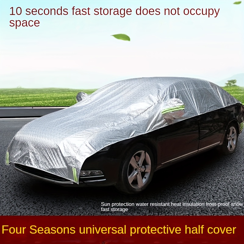 DaShield Ultimum Series Supreme Car Cover for Hyundai Kona 2018-2023 SUV  4-Door All Weather Protection Semi Custom Fit Full Coverage Dust, Sun,  Snow