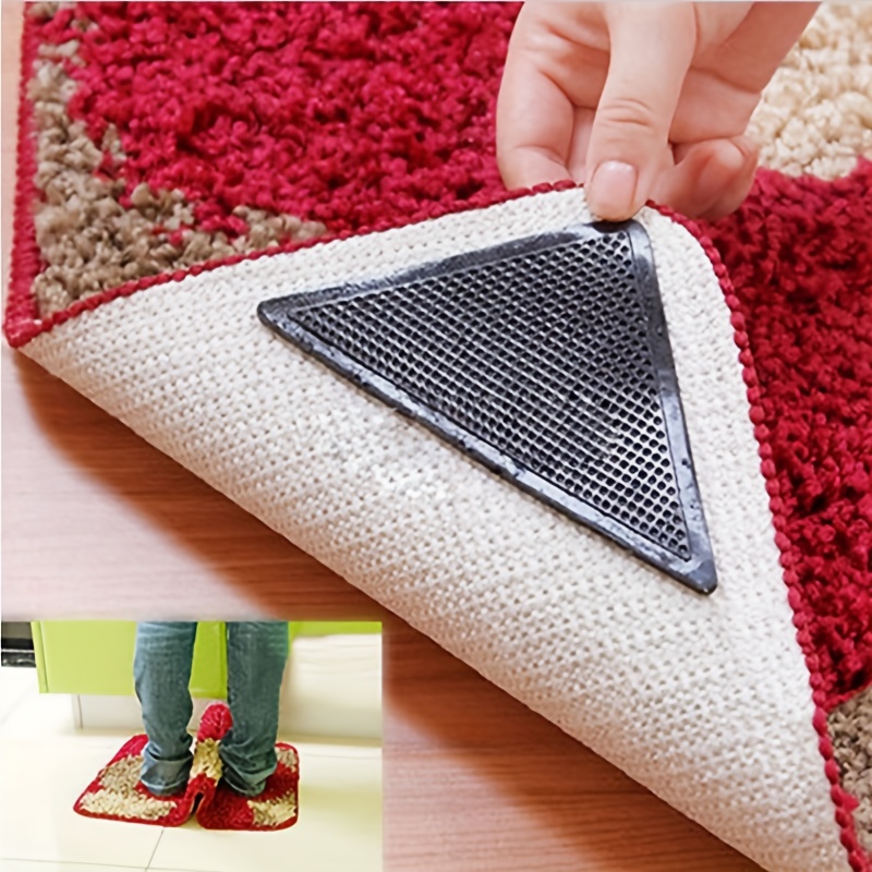 Rug Gripper, Non Slip Rug Pad For Area Rugs, Non Skid Reusable Rug