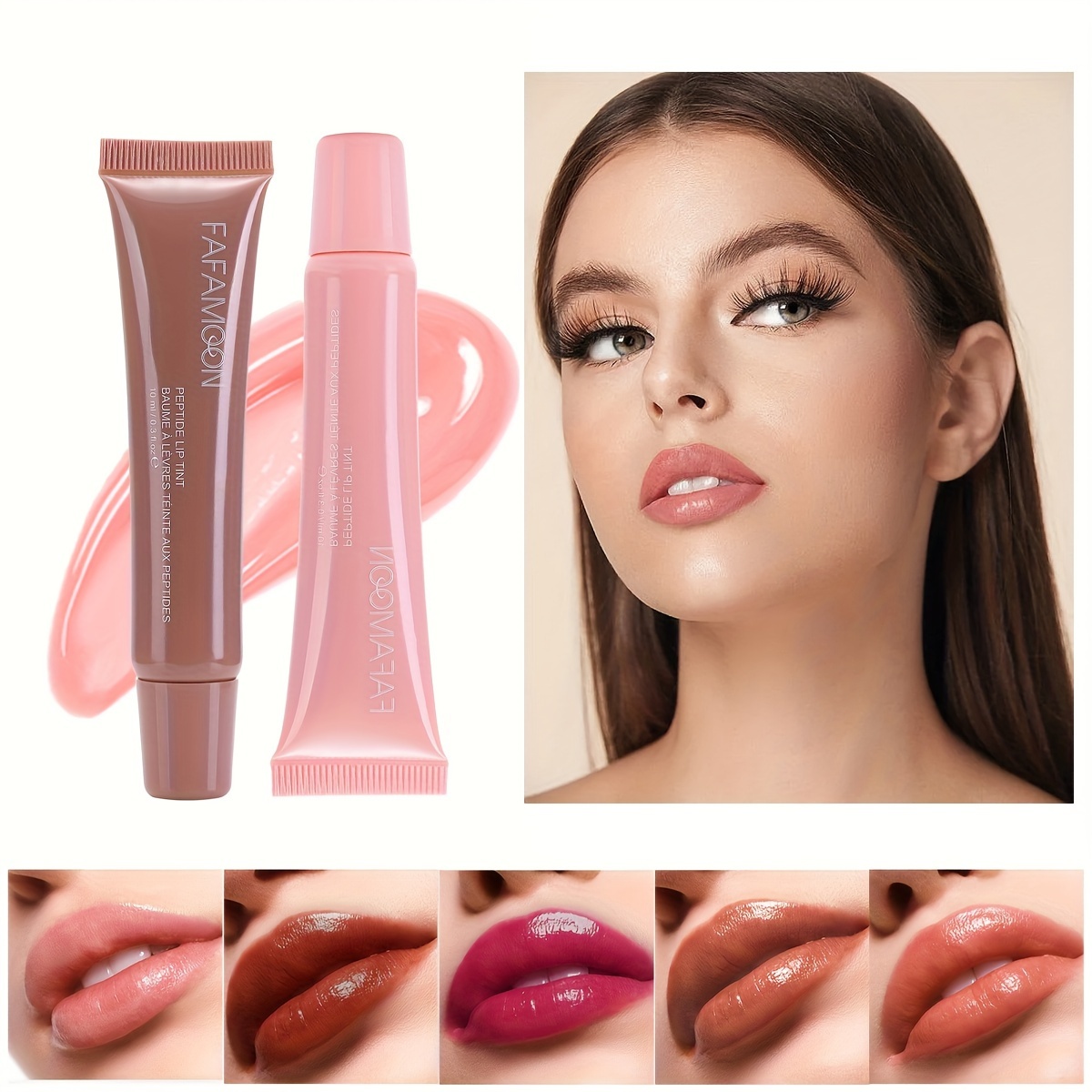 Glitter Lip Gloss Matte Shimmer Lip Tint Long Lasting Non-stick Cup Not  Easy To Fade Liquid Lipstick for Women, 1PC, 0.2 Fl Oz