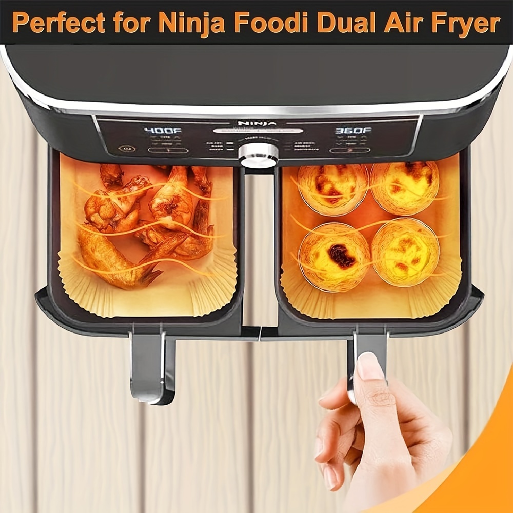 6.3IN Air Fryer Paper Liners Disposable Oven Insert Parchment