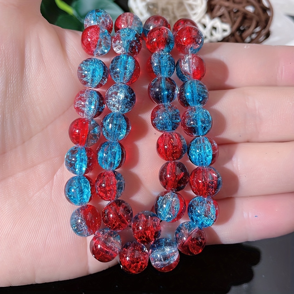 Red & Blue Gems & Jewels for Crafts & Jewelry Making