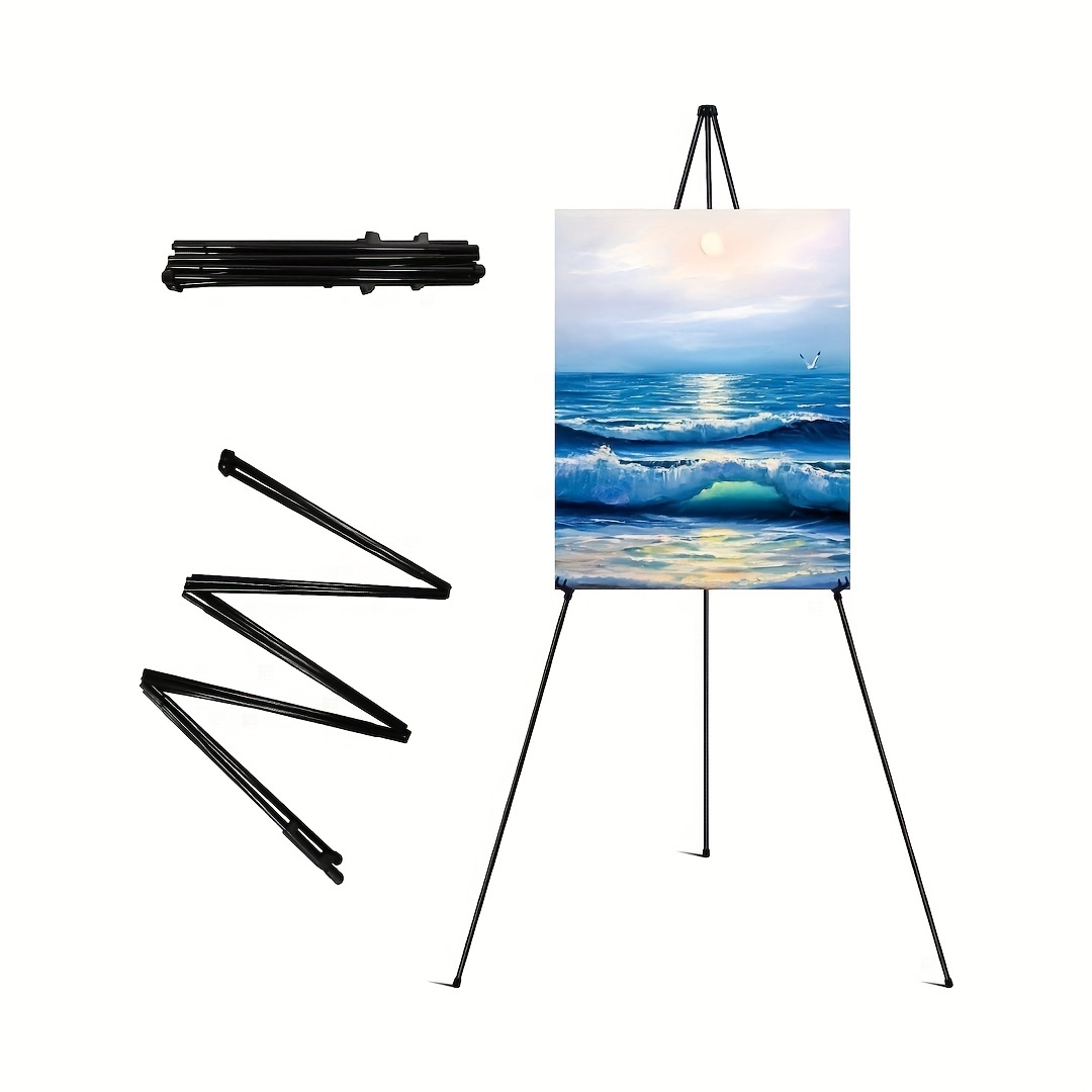 Easel Easels For Signs Easel Stand Poster - Temu