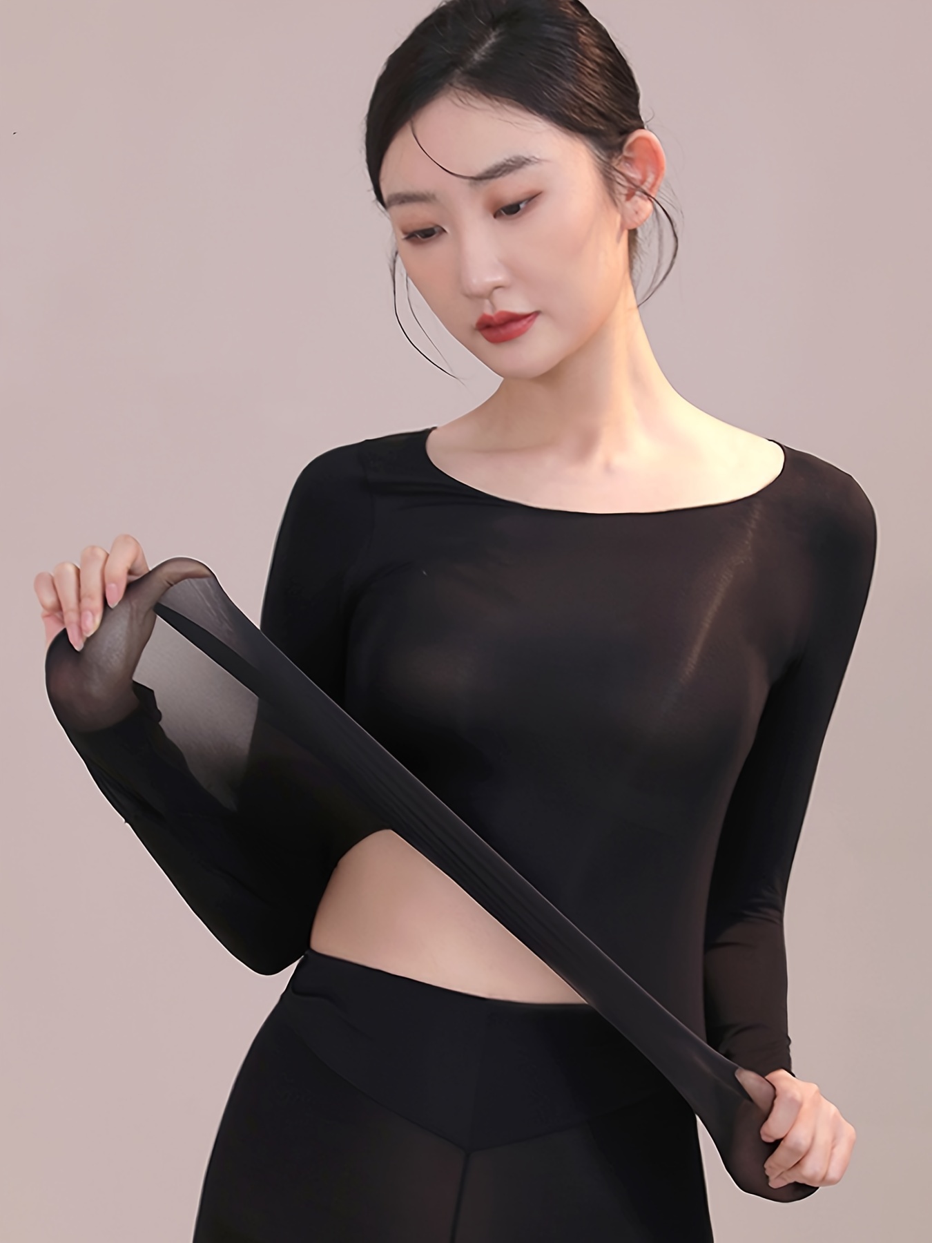  PISIQI Thermal Underwear Women Ultra-Soft Long