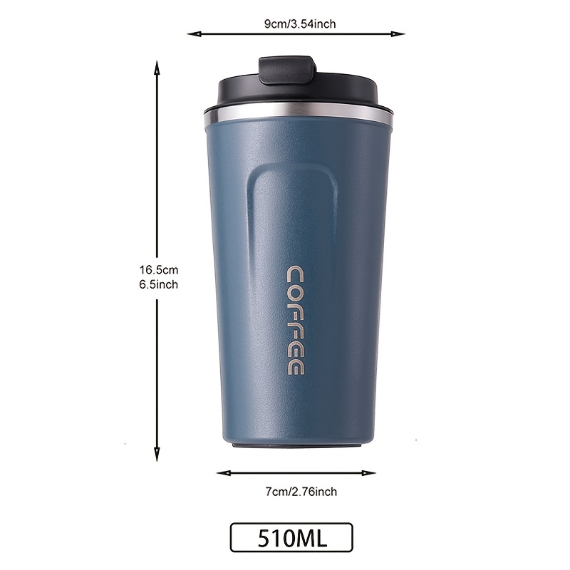 Travel mug sizes for your coffee