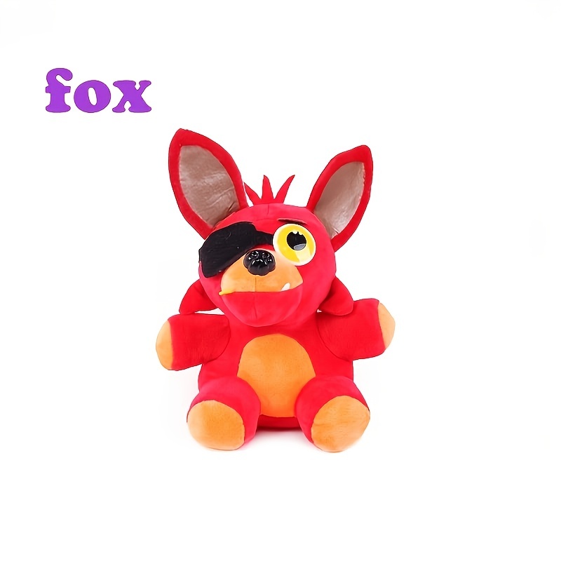 Plush foxy -  France