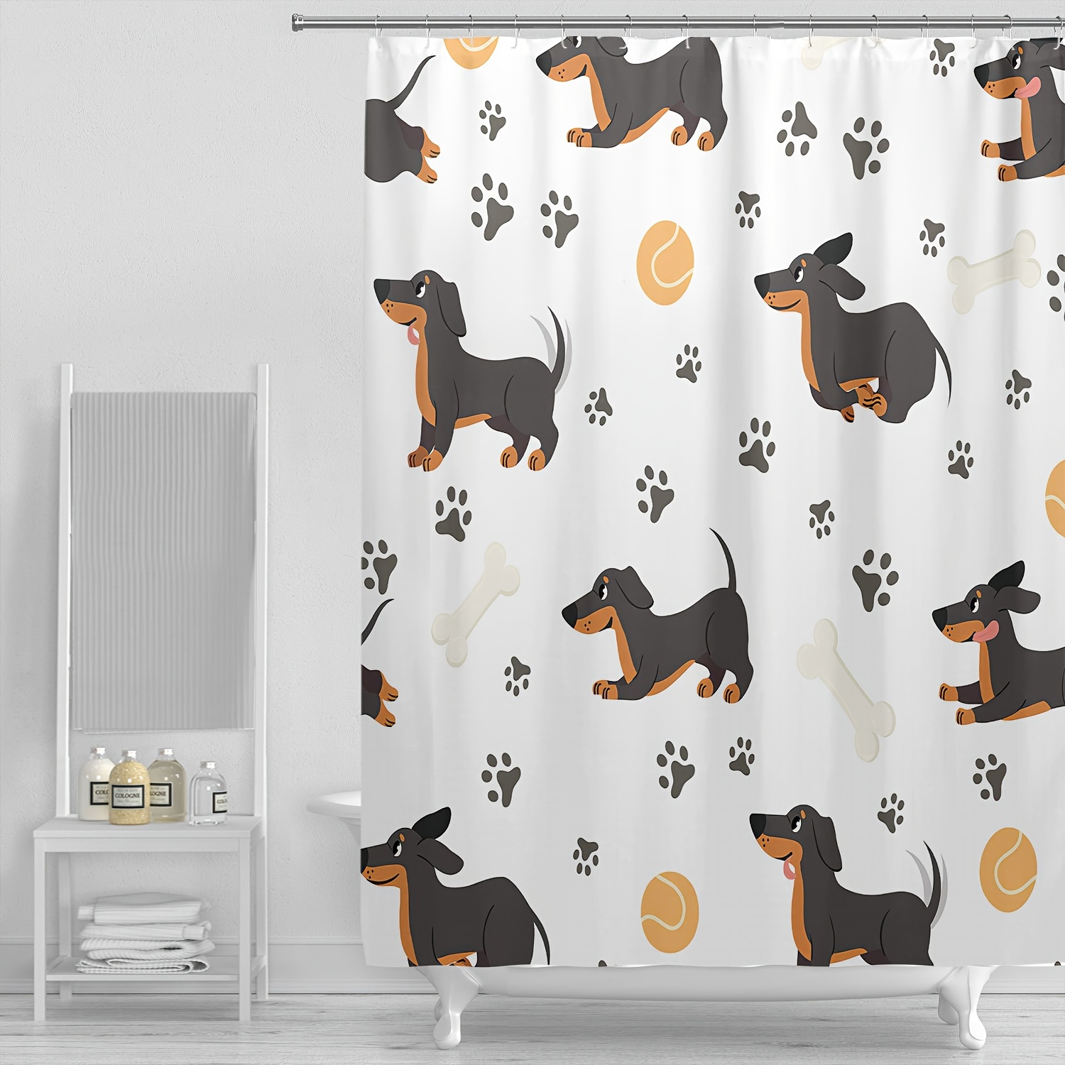 Dog Shower Screen - Temu