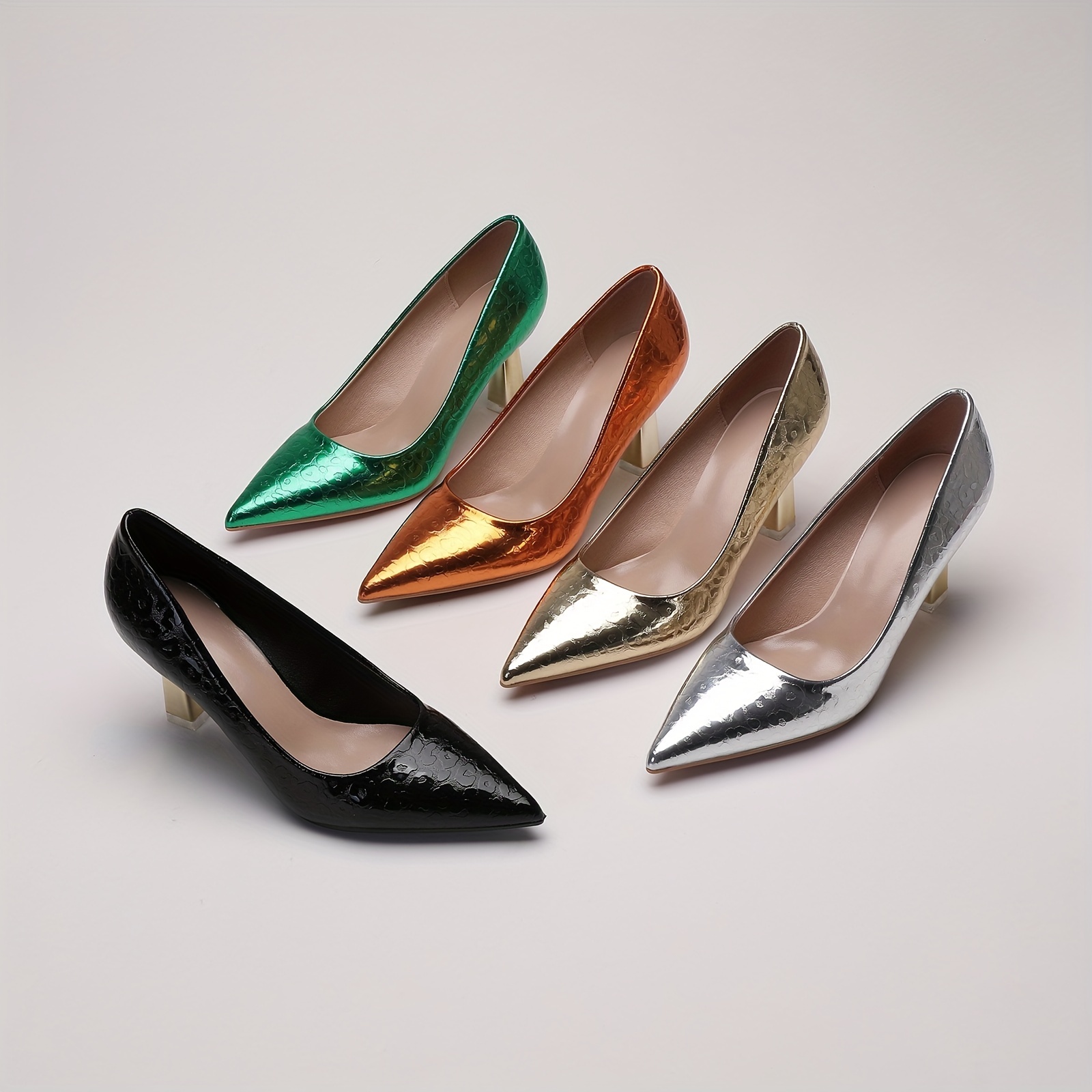 Patent leather hotsell pointed toe pumps