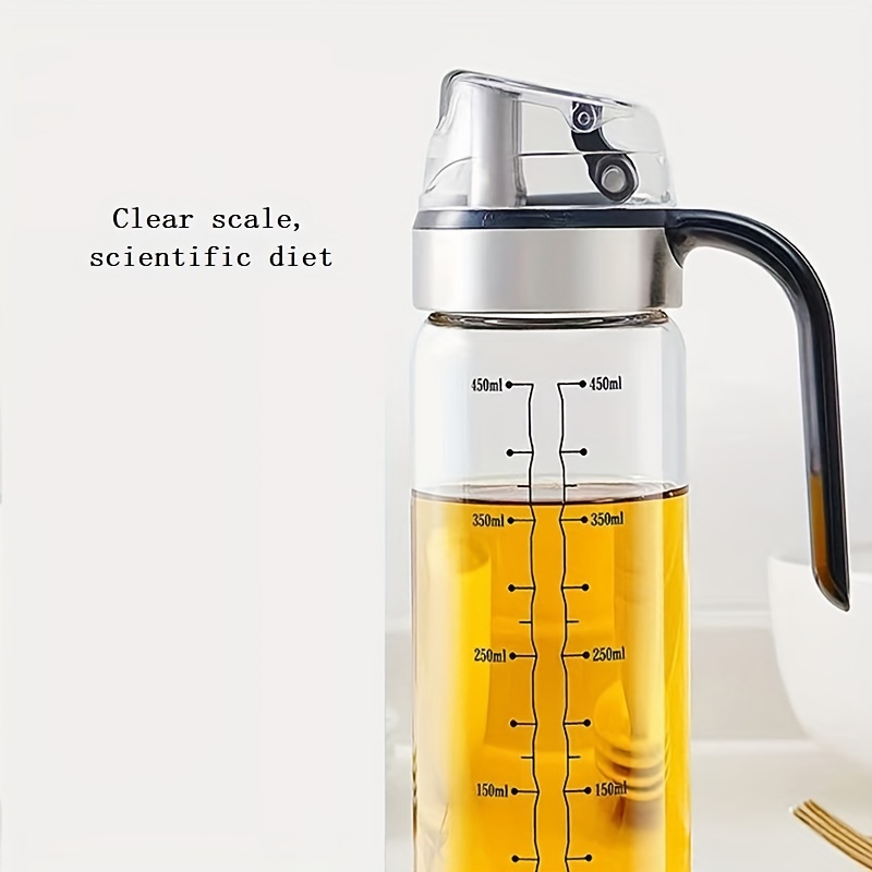 Automatic Leak proof Glass Oil Pot Kitchen Household Use - Temu