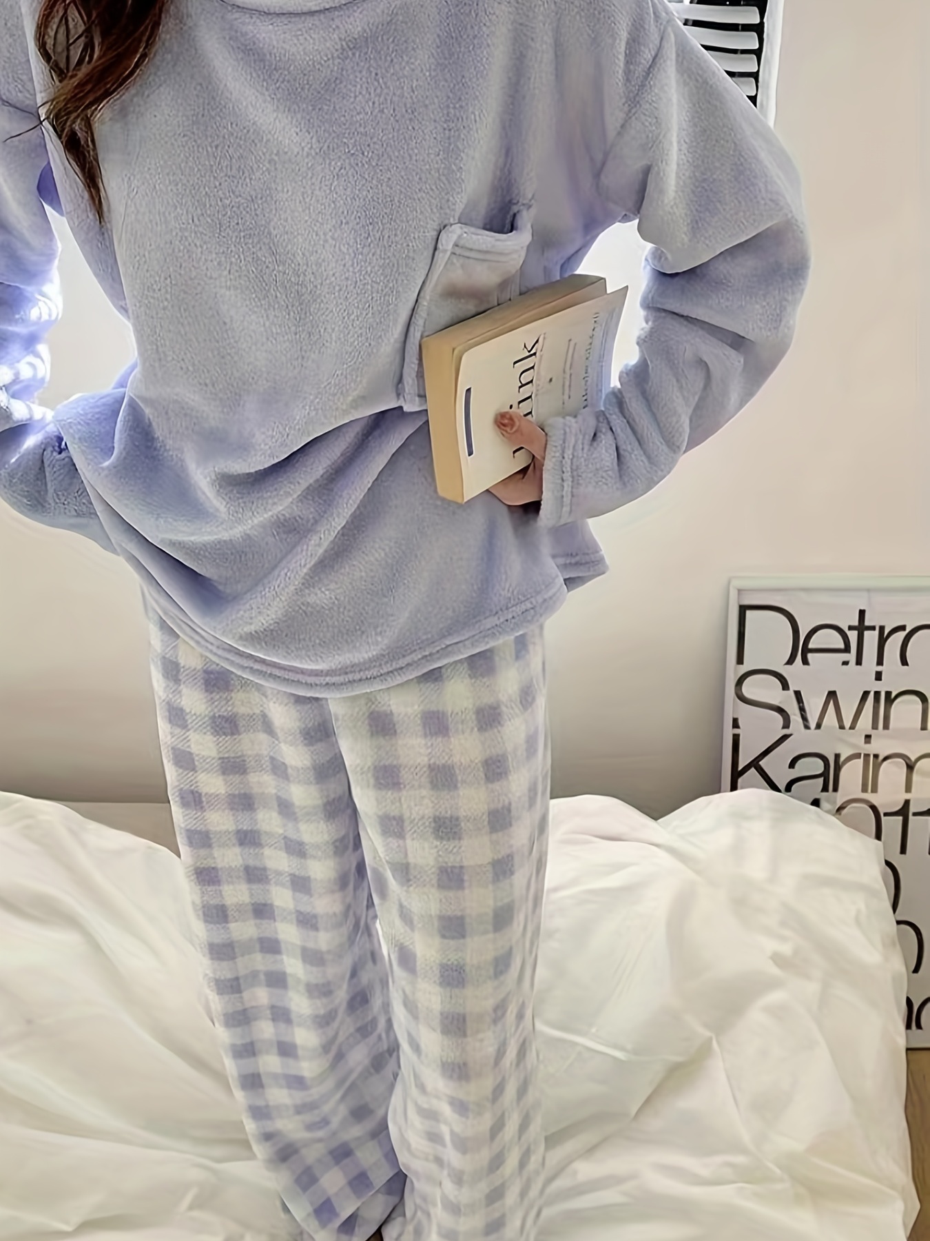 Women's Pajamas Women's Cute Pajamas Long Sleeve Soft Pajama Sets