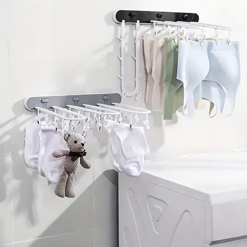 Rotary Clothesline Dryer Laundry Rack Folding Clothes Drying Umbrella 60 3  Arms