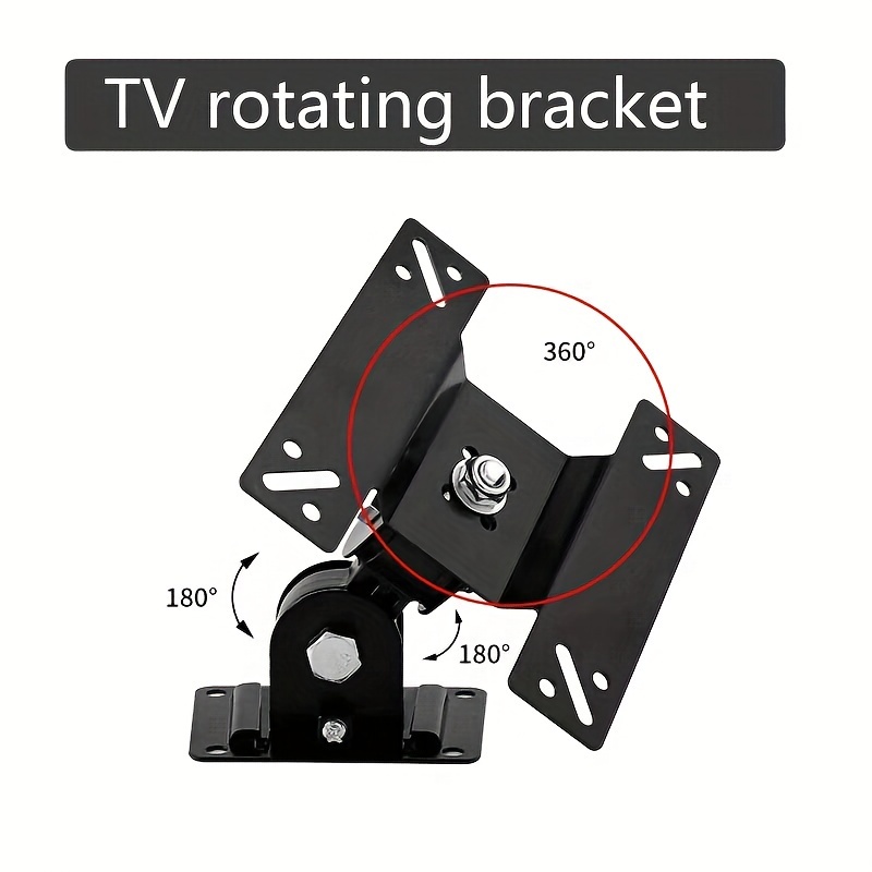 Soporte telescópico universal de TV Soporte de pared giratorio Soporte de  pared para TV engrosado y reforzado