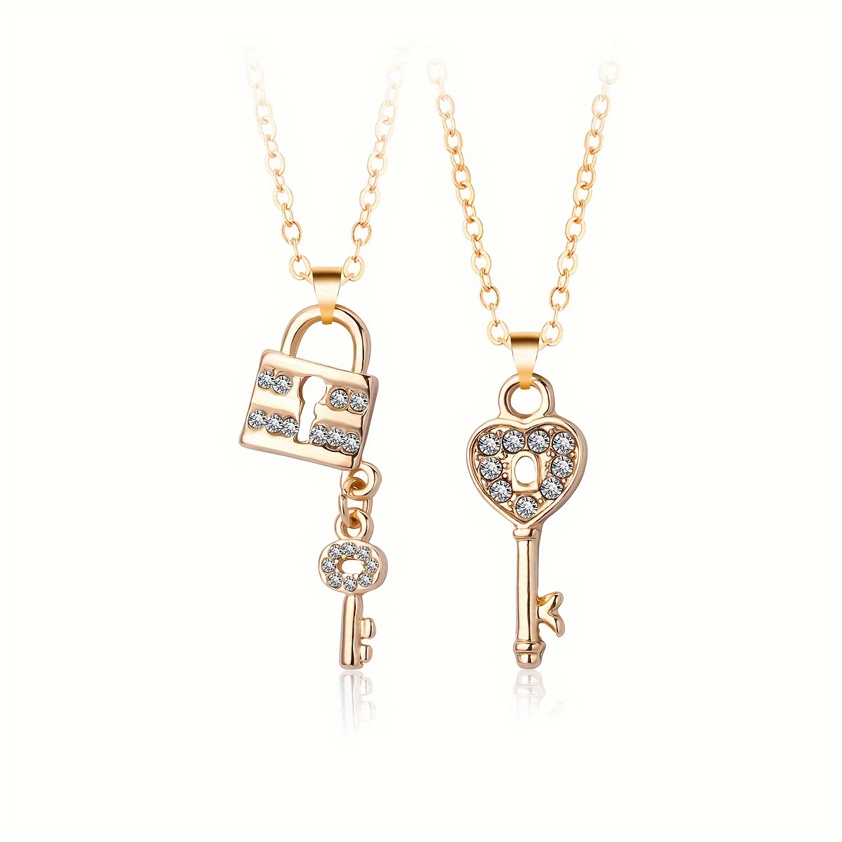 Cute clearance key necklace