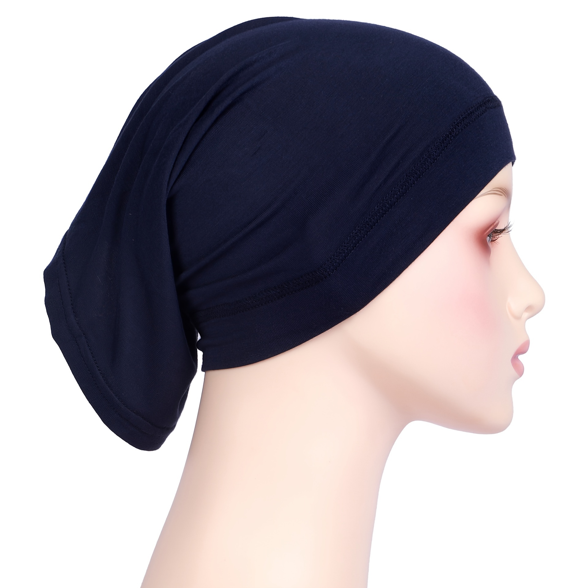 solid color tube undercap thin breathable inner Temu