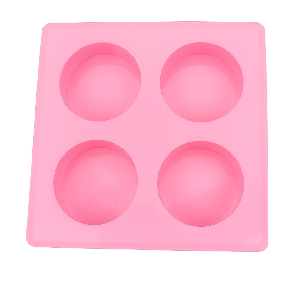 Big Round Silicone Mold Thick Cylinder Soap Resin Candle - Temu