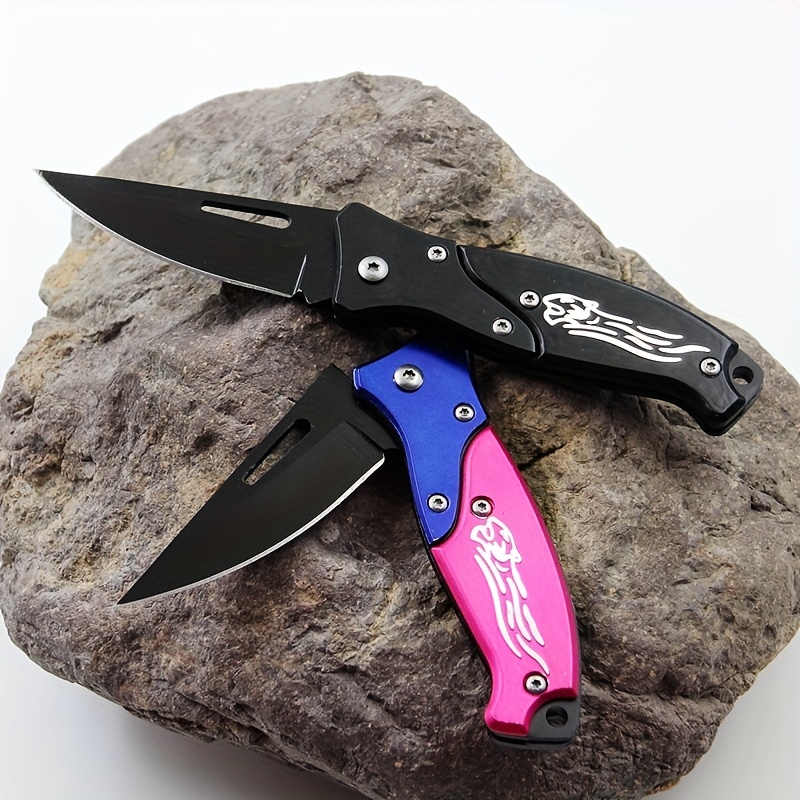Pocket Knife, Cool Knife, Cool Tool, Edc Knife, Mini Pocket Knife, Cute Key  Accessory, Female Creative Gift (pink)